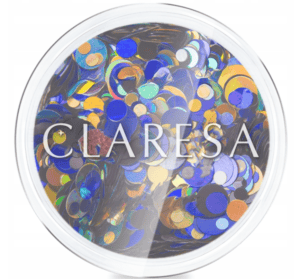 Claresa Pyłek Confetti 03 Blue
