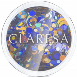 Claresa Pyłek Confetti 03 Blue