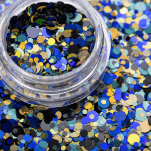 Claresa Pyłek Confetti 03 Blue - obrazek 2