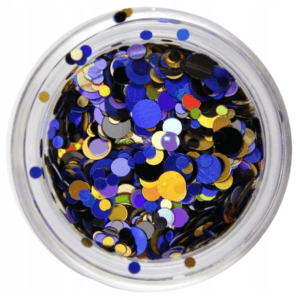 Claresa Pyłek Confetti 03 Blue - obrazek 3