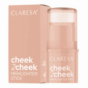 Claresa Rozświetlacz w Sztyfcie Cheek2Cheek 01 Pearl Shine