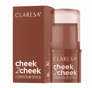 Claresa Bronzer w Sztyfcie Cheek2Cheek 02 Milk Choco