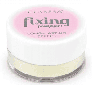 Claresa Puder Sypki Fiksujący Fixing Pow(d)er!