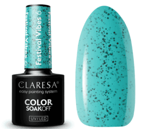 Claresa Festival Vibes 6 Lakier Hybrydowy 5ml