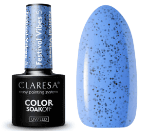 Claresa Festival Vibes 5 Lakier Hybrydowy 5ml