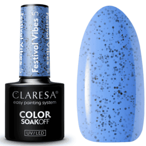 Claresa Festival Vibes 5 Lakier Hybrydowy 5ml