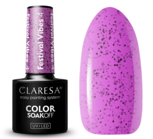 Claresa Festival Vibes 4 Lakier Hybrydowy 5ml