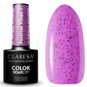 Claresa Festival Vibes 4 Lakier Hybrydowy 5ml