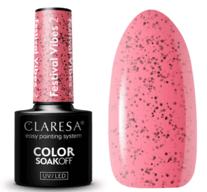 Claresa Festival Vibes 2 Lakier Hybrydowy 5ml
