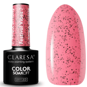 Claresa Festival Vibes 2 Lakier Hybrydowy 5ml