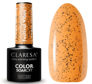 Claresa Festival Vibes 1 Lakier Hybrydowy 5ml