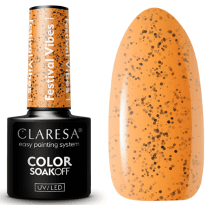 Claresa Festival Vibes 1 Lakier Hybrydowy 5ml