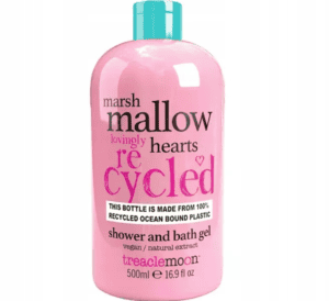 Treaclemoon Marshmallow Hearts Żel pod Prysznic i do Kąpieli 500ml