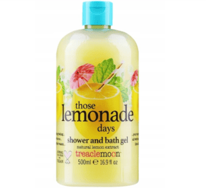 Treaclemoon Those Lemonade Days Żel pod Prysznic i do Kąpieli 500ml