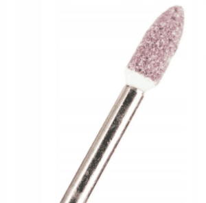 Frez Kamienny Owalny Mały Różowy Nr 8 - obrazek 2