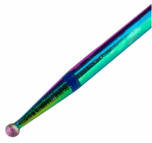 Frez Diamentowy Unicorn Tęczowy Kulka Mini Ball