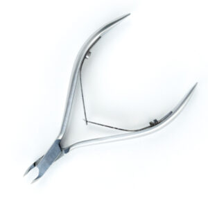 Lexwo Cążki Profesjonalne do Skórek Srebrne 5mm