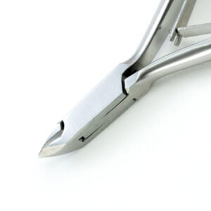 Lexwo Cążki Profesjonalne do Skórek Srebrne 5mm - obrazek 3