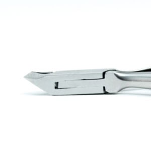 Lexwo Cążki Profesjonalne do Skórek Srebrne 5mm - obrazek 2