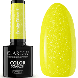 Claresa Funky Disco 1 Lakier Hybrydowy