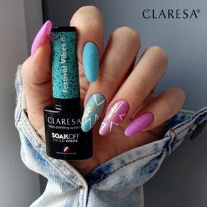 Claresa Festival Vibes 6 Lakier Hybrydowy 5ml - obrazek 4