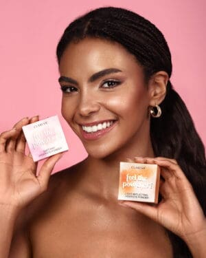 Claresa Puder Feel The Powder 02 Light - obrazek 2
