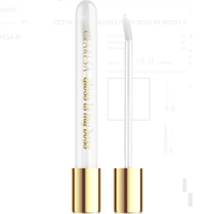 Claresa Błyszczyk Gloss Is My Boss 01