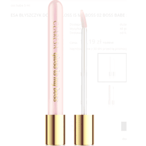 Claresa Błyszczyk Gloss Is My Boss 02