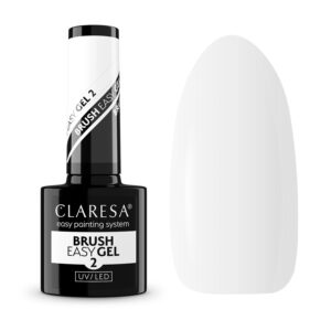 Claresa Brush Easy Gel 2 Żel w Butelce 5g
