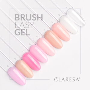 Claresa Brush Easy Gel 4 Żel w Butelce 5g - obrazek 2