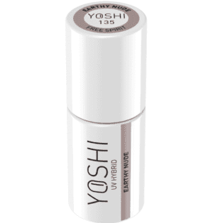 Yoshi Lakier Hybrydowy 135 Earthy Nude - obrazek 2