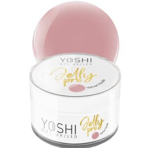 Yoshi Jelly Pro Velvet Nude Żel Budujący 15ml