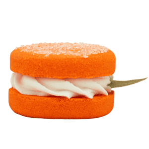 Stara Mydlarnia Macaroons Clementine Kula do Kąpieli