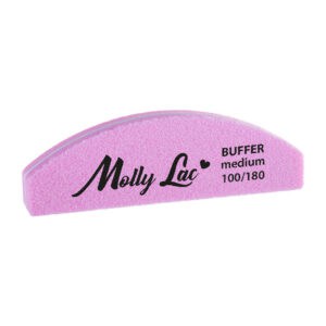 MollyLac Polerka Dwustronna Buffer Łódka 100/180 - obrazek 3