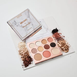 Brushup! Maxineczka Paleta do Makijażu Oczu i Twarzy 01 Dusk Lover - obrazek 2