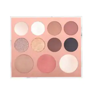 Brushup! Maxineczka Paleta do Makijażu Oczu i Twarzy 01 Dusk Lover - obrazek 3