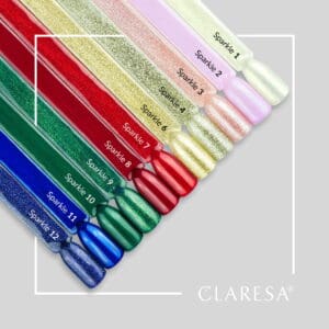 Claresa Sparkle 1 Lakier Hybrydowy - obrazek 3