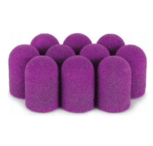 AlleMed Kapturki do Pedicure 7mm 80 10szt.