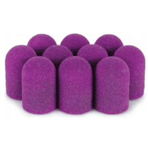 AlleMed Kapturki do Pedicure 7mm 80 10szt.