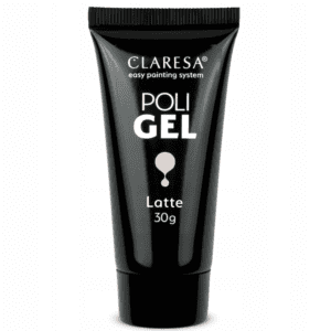 Claresa Poli Żel Latte 30g