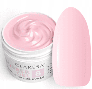 Claresa Rubber Gel 8 - Żel Budujący 12g