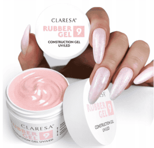 Claresa Rubber Gel 9 - Żel Budujący 45g - obrazek 2