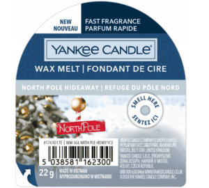 Yankee Candle North Pole Hideaway Wosk