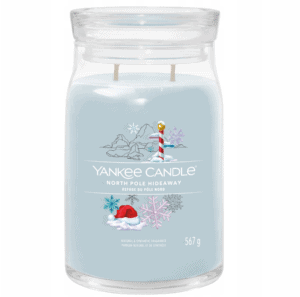 Yankee Candle North Pole Hideaway Świeca Duża