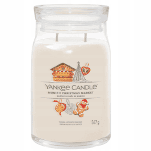 Yankee Candle Munch Christmas Market Świeca Duża