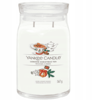 Yankee Candle London Christmas Tea Świeca Duża