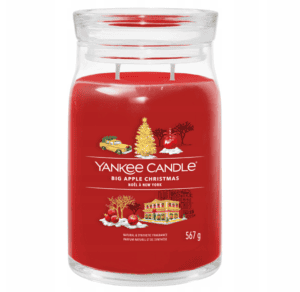 Yankee Candle Big Apple Christmas Świeca Duża