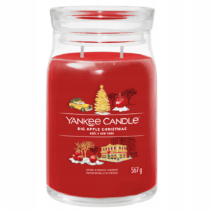 Yankee Candle Big Apple Christmas Świeca Duża