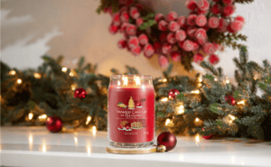 Yankee Candle Big Apple Christmas Świeca Duża - obrazek 2