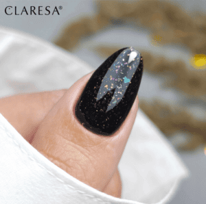 Claresa Rainbow Jello Baza Black Baza Hybrydowa - obrazek 4